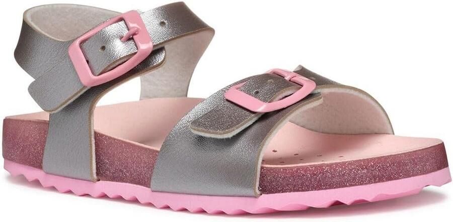 Leren Meisjessandalen met Ademend Voetbed Zomer Schoenen