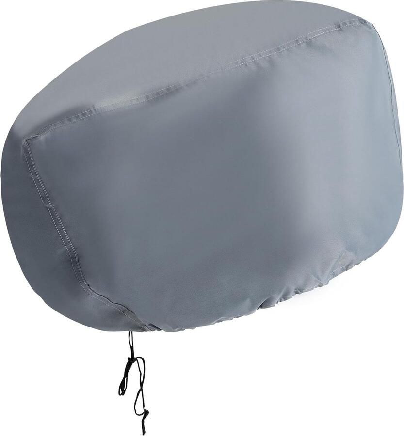 Afdekking bootmotorafdekking 15-20PK 420D buitenboordmotor beschermhoes waterdichte dekzeil voor buitenboordmotor afdekhoes Outboard Engine Cover met UV-coating