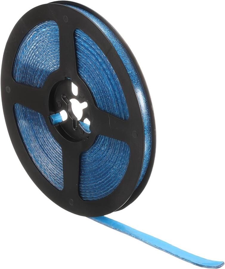 Afdichtstrip van 8 mm flexibele zelfklevende hoekbescherming voor muur badkamer keuken plafond saffierblauw