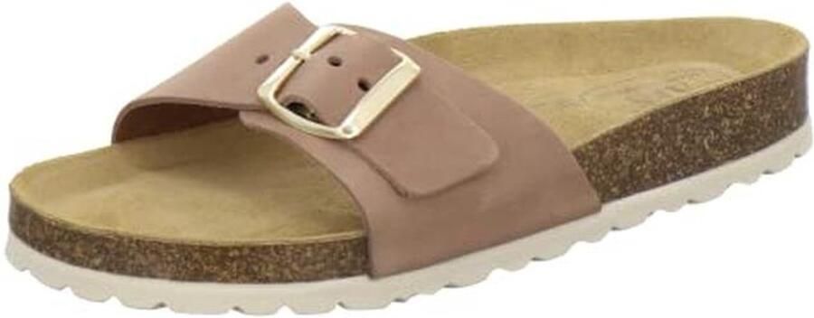 AFS-Schuhe 2112 modieuze damesslippers hoogwaardig echt leer made in Germany