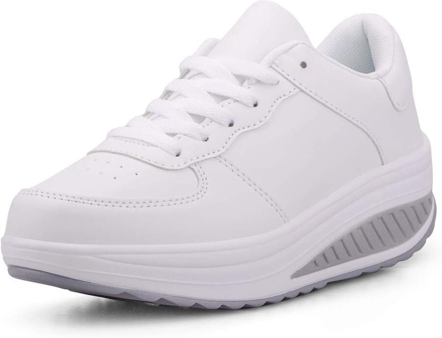 Afslankende Wandelschoenen Fitness Wedges
