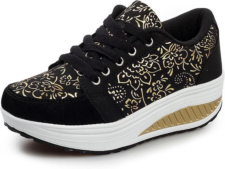 Afslankende Wandelschoenen Fitness Wedges