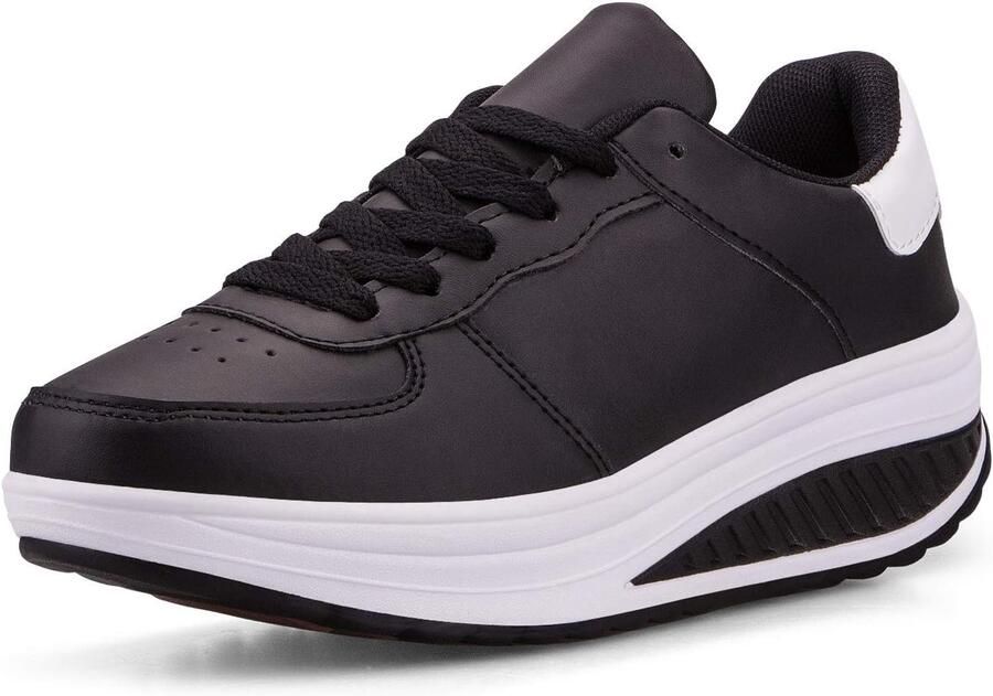 Afslankende Wandelschoenen Fitness Wedges