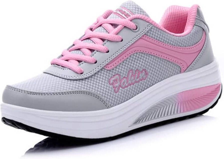 Afslankende Wandelschoenen voor Dames Fitness Wedges