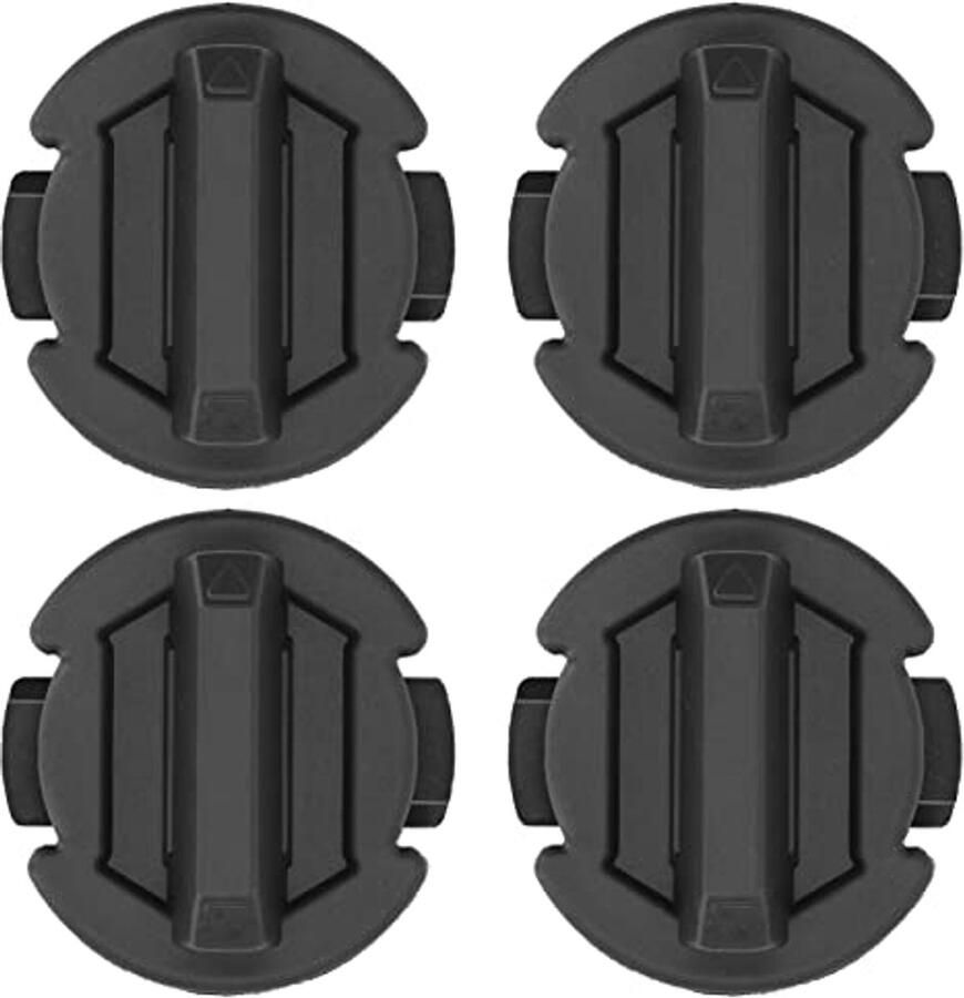 Afvoerpluggen Vervangingsset voor Polaris RZR en General 4 Stuks