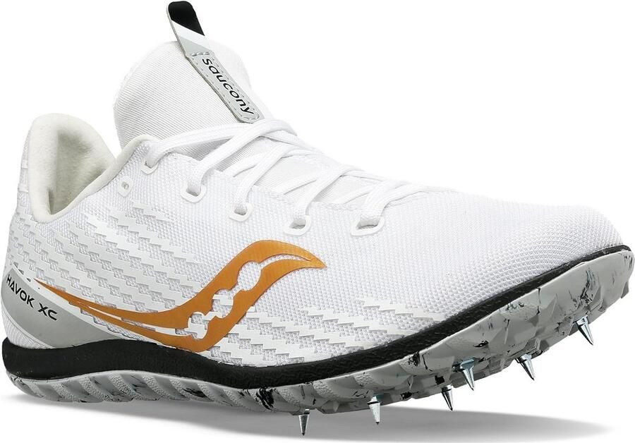 Aggressieve Cross Country Hardloopschoenen met 6-Pin Plaat voor Heren
