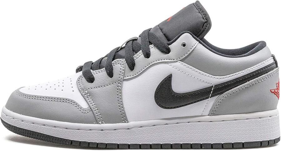 Air Jordan 1 Lage Sneakers voor Jongeren Tweekleurig
