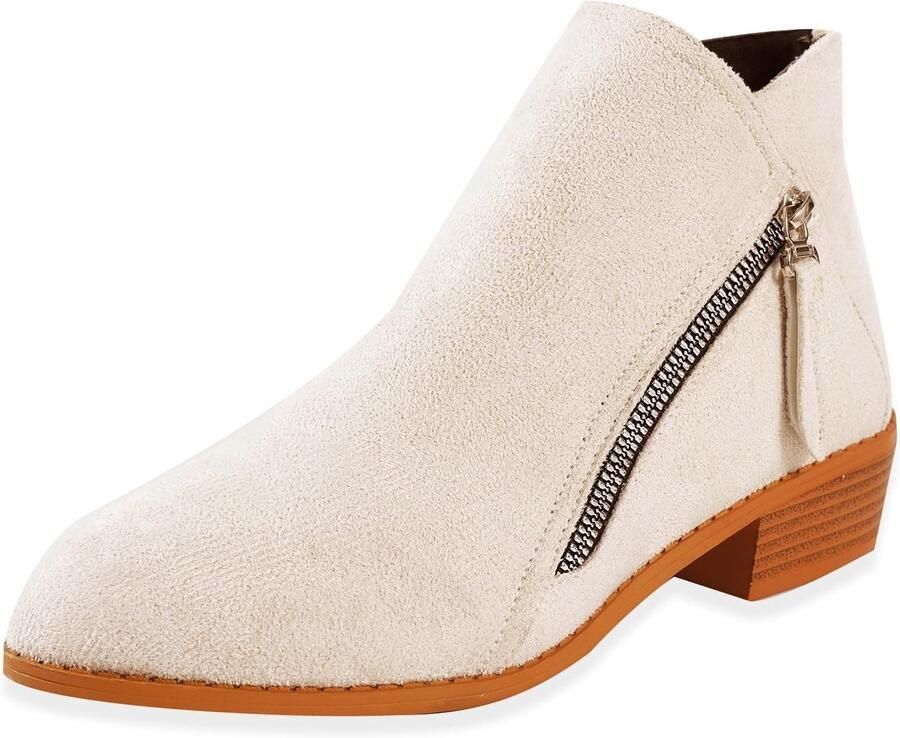 Aladdien Dameslaarzen Modieus Dikke hak Zwart Comfortabel Winterlaarsjes Geschikt voor casual en gekleed kleuren beschikbaar