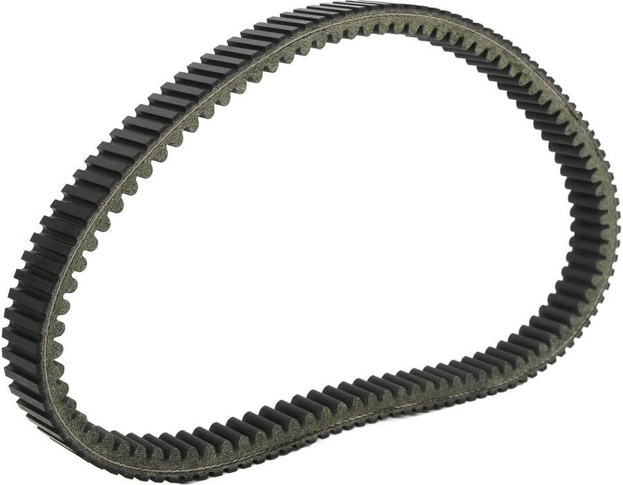 Aladdien Koppelingsriem Aandrijfriem voor Polaris Flexibel en duurzaam Zwart Vervangingsriem Geschikt voor General 1000 2020-2022 Mode