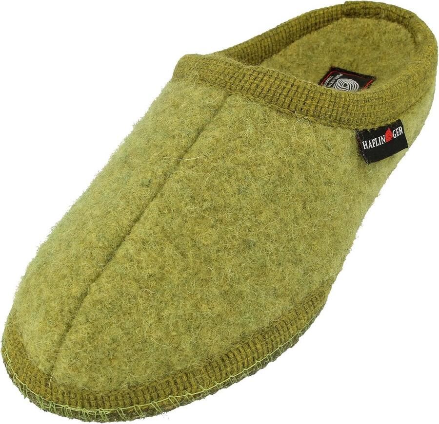 Alaska Pantoffels Dames Comfortabele Winterpantoffels van Scheerwol in Zwart