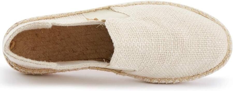 Alexis Leroy Heren Casual Espadrilles Klassieker Effen kleur Canvas Flats ShopVlot