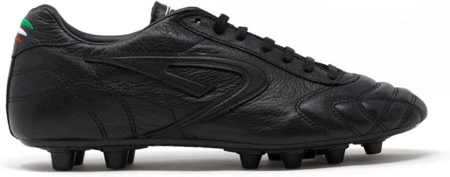 Luxe Voetbalschoenen van Echt Kalfsleer Klassiek All Black Model
