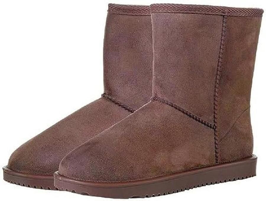 All-weather laarzen met teddyvoering voor winterse kou