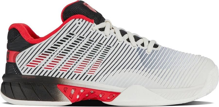 Allcourt Tennisschoenen Heren Wit Zwart Comfortabele Sportschoen