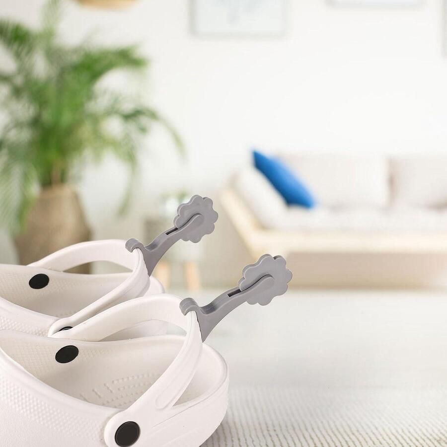 Allecta 10 stuks grappige mini laarssporen voor cow laarzen draaiende schoenbedels nen en divers assorti t