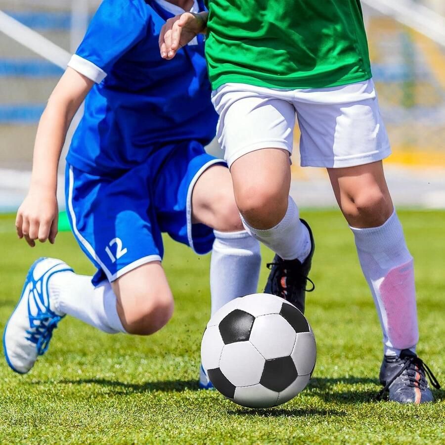 Allecta 5 stuks aluminium spikes 13 mm voor zachte grasvelden Voetbal schoenen Zilvergrijs