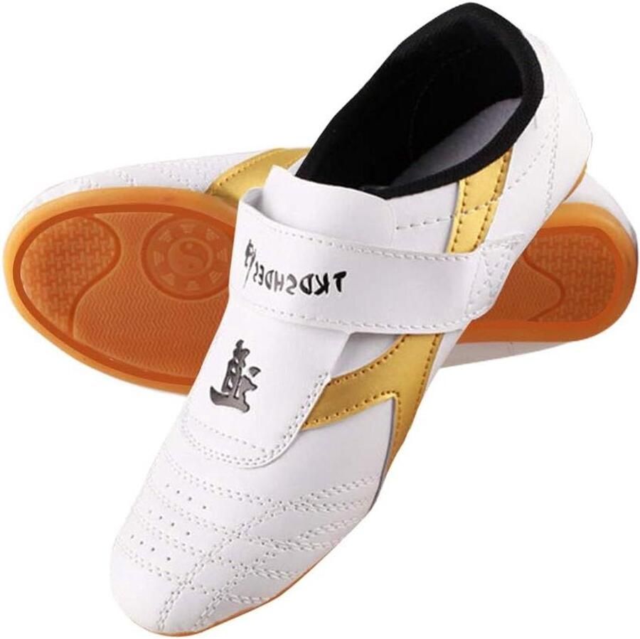 Allecta Ademende Taekwondo en Kung Fu Schoenen voor Volwassenen en Kinderen Gymschoenen Tai Chi Trainingsschoenen Sportschoenen
