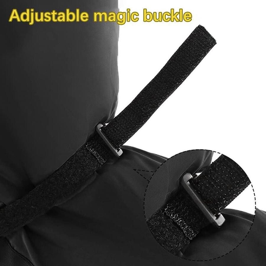 Allecta Ballet Opwarmlaarzen voor Meisjes en Dames Verstelbare Elastische Schoenmond Ganzendonsvulling Waterdichte Oxford-stof EVA-zool Geschikt voor Kampeertenten of Campers