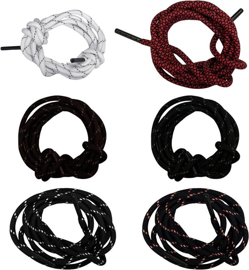 Reservekoorden Hoodie touw Metaal gesp Sportkleding Sneakers Sportief Geschikt voor alle soorten kleding zwart & grijs