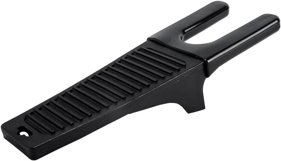 Allecta Laarzenverwijderaar Trekker Schraper Loopschoenen Werkschoenen Voetbalschoenen Geschikt voor Zwart model Reinigingsset voor schoeisel