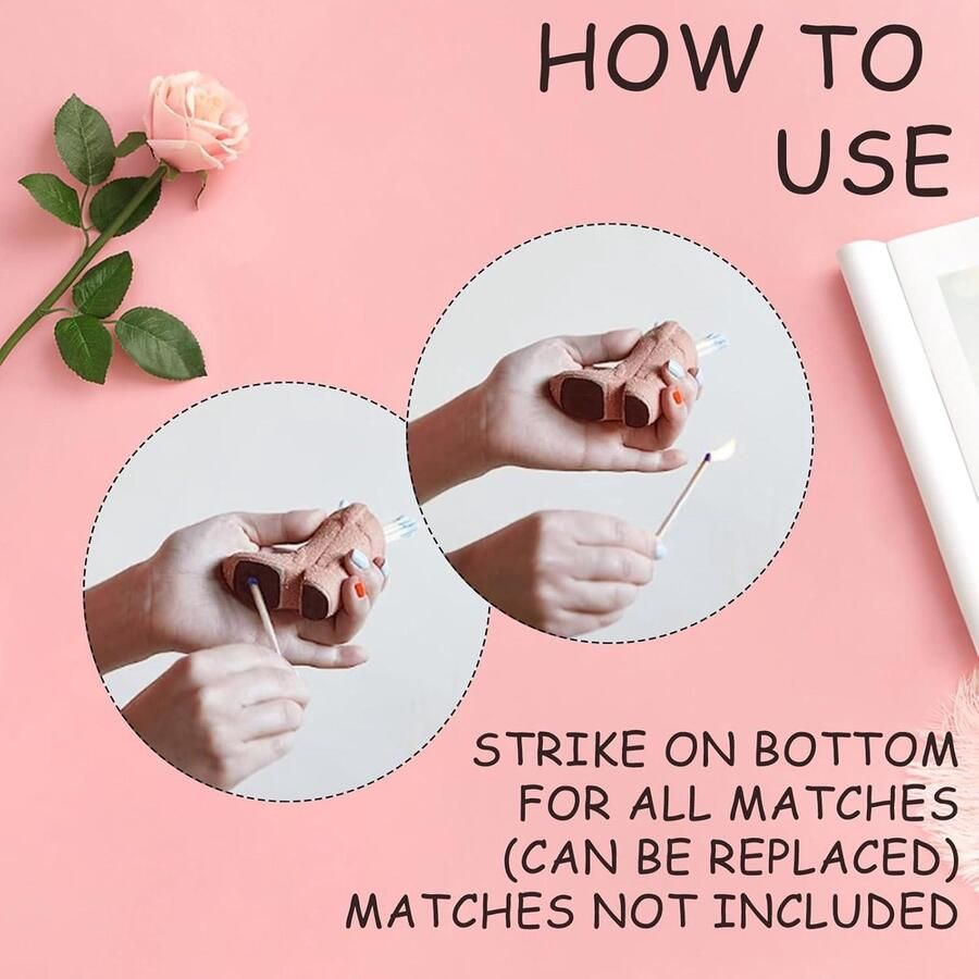 Allecta Schattige cow luciferhouder voor badkamer slaapkamer keuken Roze kleurrijke cow laarzen met slagkaars