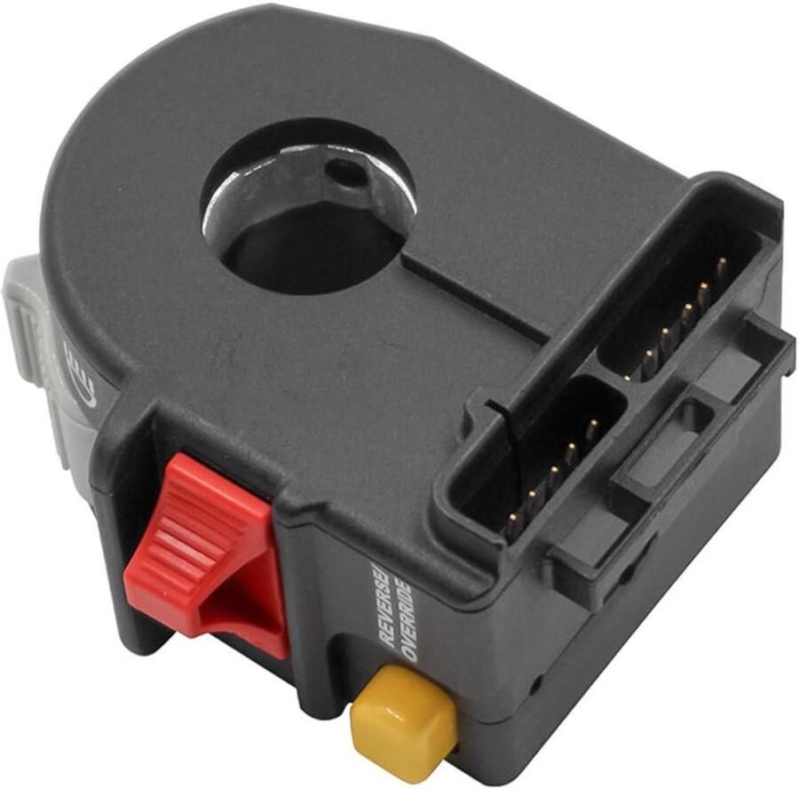 Allecta Stuurschakelaarset Polaris Sportsman Compatibel voor Start Kill Verlichting Mistlampen Geschikt voor verschillende modellen Zwart Schakelaarset voor Polaris Sportsman ATV's met Start Kill functionaliteit