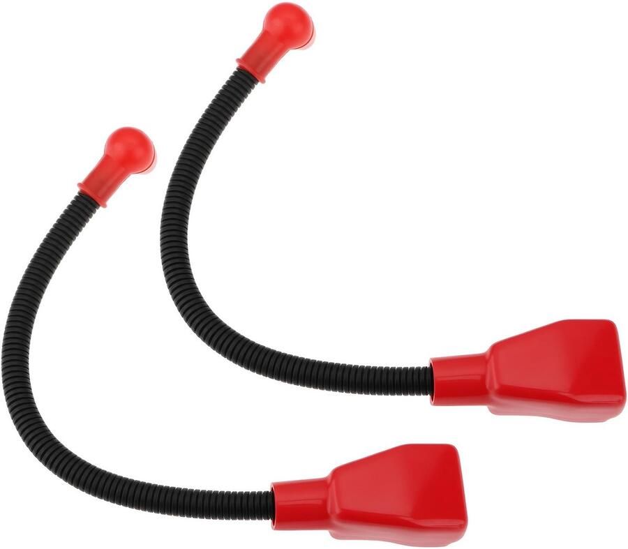 Allecto Accukabel Solenoïde Compatibel Polaris Ranger XP EPS 2016-2019 Batterijkabel Geschikt voor Zwart 2 stuks