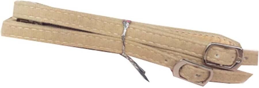 Dailygoody Afneembare suède lederen schoenbanden Hoge hakken schoenaccessoires Flexibele veter Anti-losse hakken Verstelbare stijl Geschik