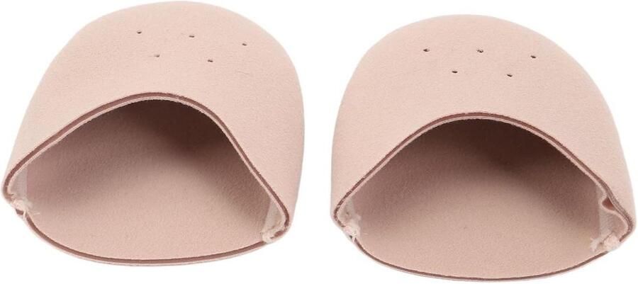 Allecto Ballet Punt Schoenen Sokken Dans Accessoires Omwikkelde Kussenbeschermer Sebs Materiaal Geschikt voor Droge Dans Aanpasbaar aan de meeste maten Roze