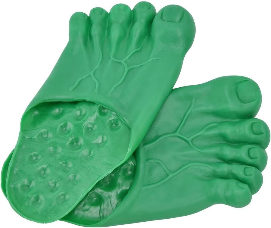 Allecto Big Foot Slippers Halloween Slippers Comfortabele en zachte uitvoering Vinyl Cosplay accessoires Perfect voor feestjes Geschi