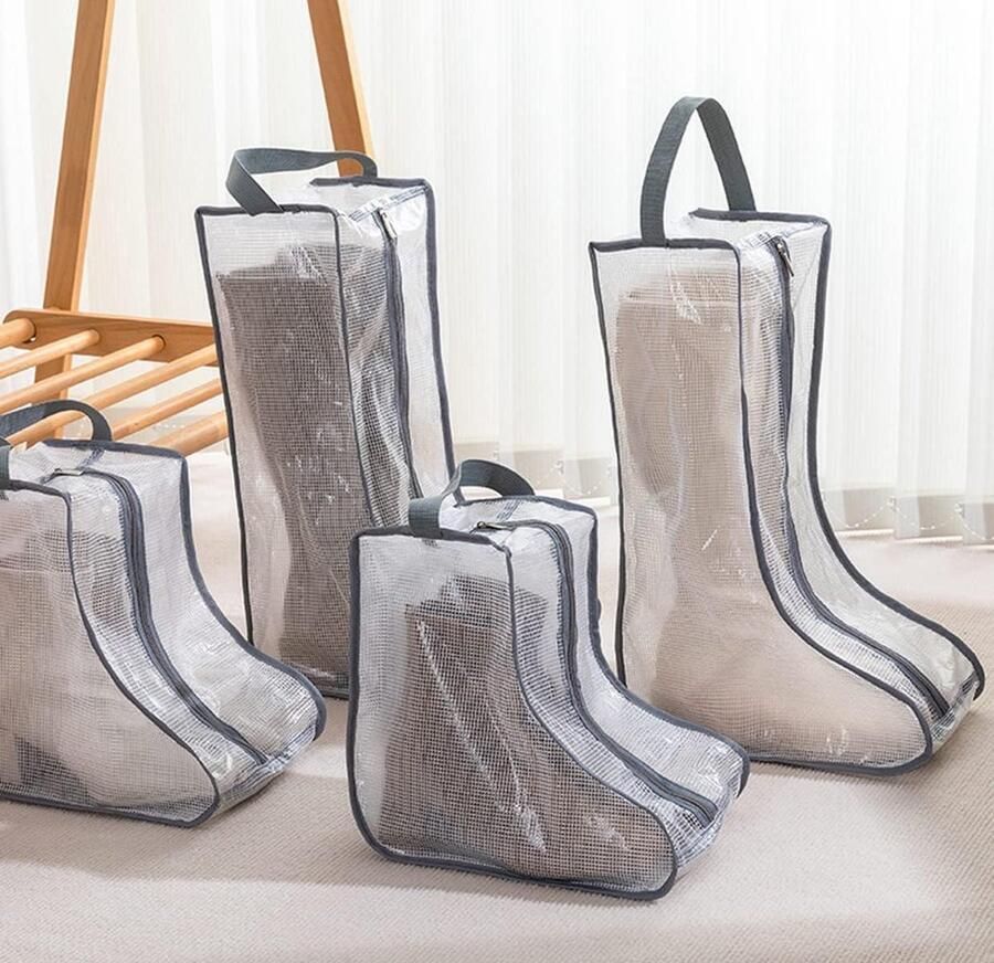 Allecto- Boot Opbergzakken Draagbaar Bescherming Grijs Organizer Stuurtasje Geschikt voor Boten Tas voor Bootverzorging Hoog Model en Laag Model Waterdicht