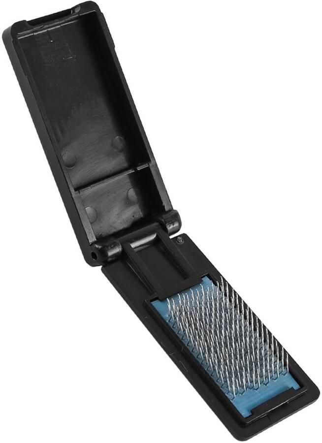 Dailygoods- Schoenborstel Antislipfunctie Draagbare Borstel Schoenborstel voor Buiten Schoenborstel Set Roestvrij Staal Effectieve Reiniging Dansschoenborstel