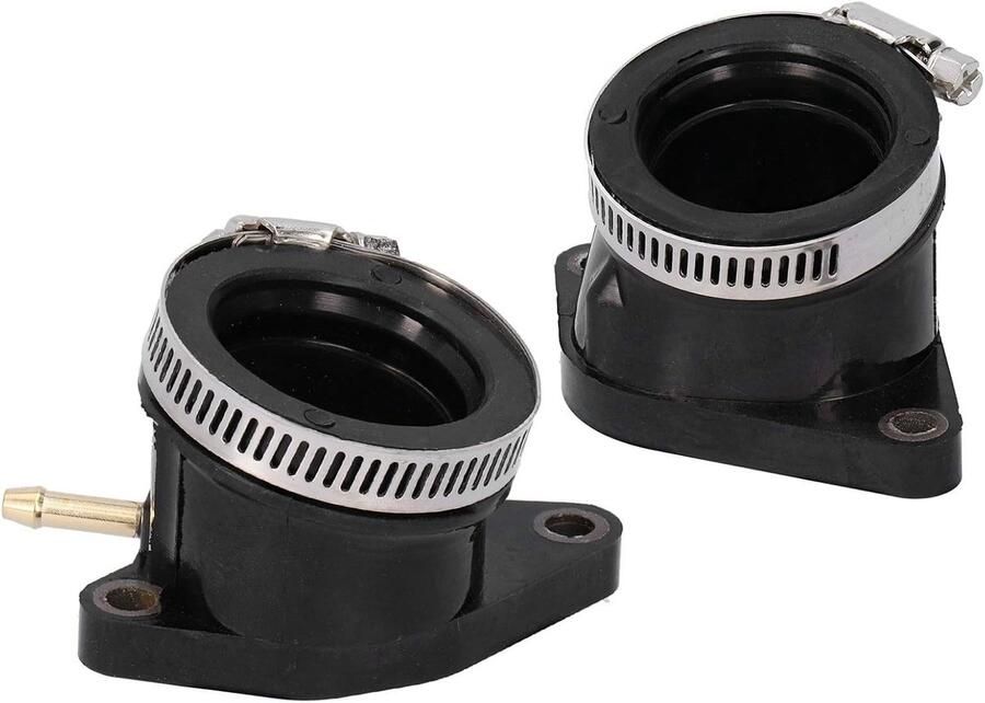 Allecto Carburateur laarzen Rubber en aluminiumlegering 2 stuks Geschikt voor 660 660r Inlaatspruitst LP