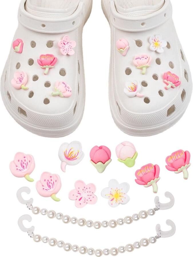 Shoe Charms voor Vrouwen 12 Stuks Schattige Cartoon Decoraties voor Clogs en Sandalen