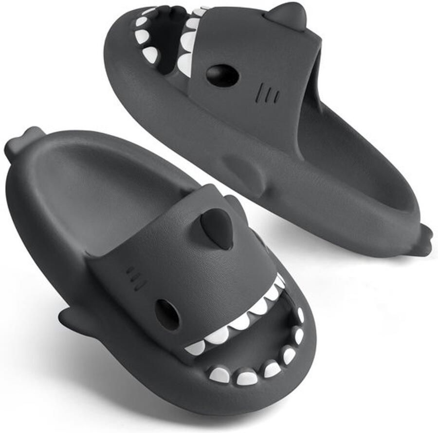 Allecto Cloud Shark Slides haaienslippers antislip badschoenen