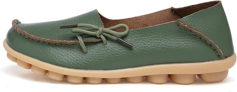 Allecto- Dames- Schoenen Comfortabel- Zwart Casual Leren Geschikt voor Zomer Comfortabele slip-on instappers met bloemenprint zwart