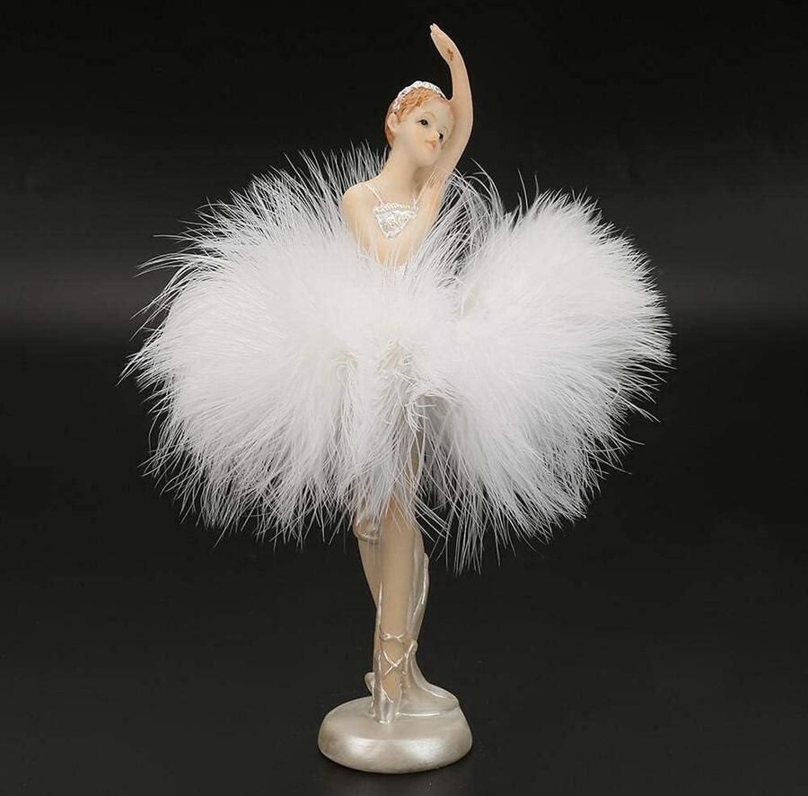 Allecto Dansen Ballet Meisjes Mini Decoratie Ornament Voor Thuis Ballerina Bureau Decor Geschikt Voor Kantoor Dansen Ballet Meisjes Ballerina Mini Decoratie Ornament Voor Thuis Kantoor Bureau Decor