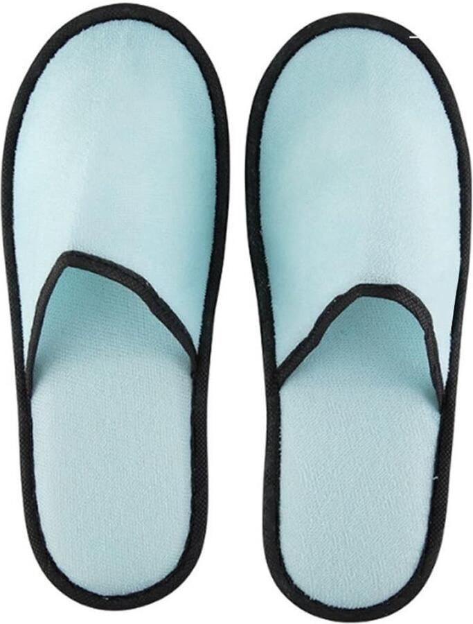 Allecto Disposable Slippers Spa Slippers Comfortabel en Hygienisch Wit Slippers voor Thuis en Hotel Ideaal voor Vrouwen en Meisjes