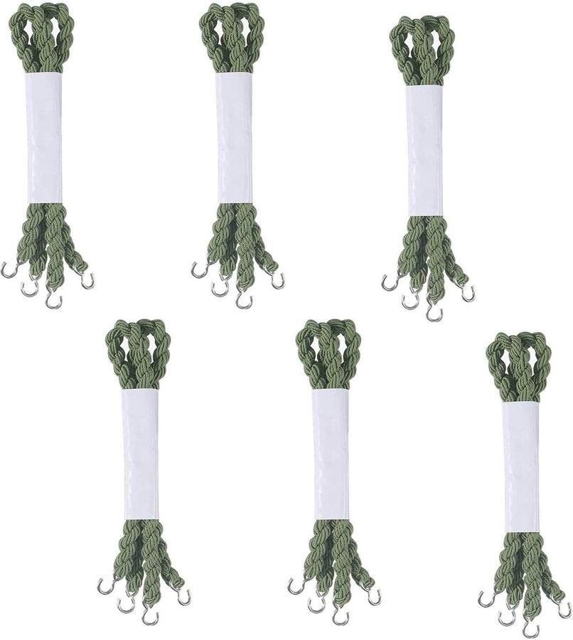 Allecto Elastic Boot Straps Boot Belts Stevige bevestiging Army Green Camping en Hiking Geschikt voor outdoor activiteiten