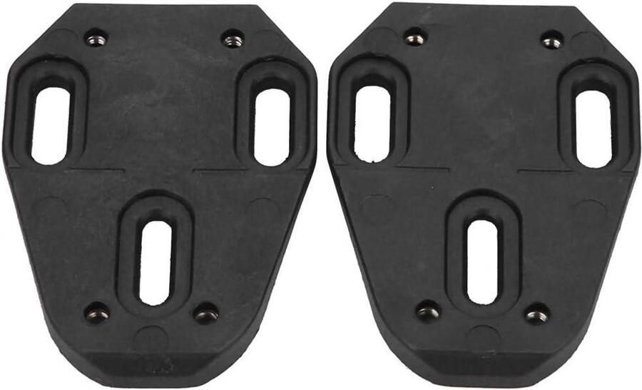 Allecto- Fiets Fietsschoenen Speedplay Quick Release Compatibel Speedplay Zero Fietsschoenplaatjes Adapter Converter Vervanging Bike 1 paar B (6 graden)