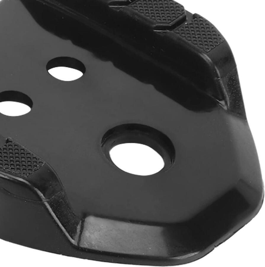 Allecto- Fietsaccessoires Klikpedalen Set Zwart Fietsen Geschikt voor Spin Bikes en Racefietsen Convertor voor Fietsschoenen