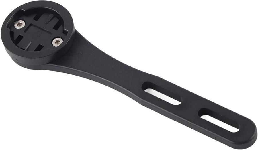 Allecto Fietscomputerhouder Fietsaccessoire GPS-ondersteuning Zwart of grijs Fietsnavigatie Fietsaccessoire voor outdoor Zwart of gri