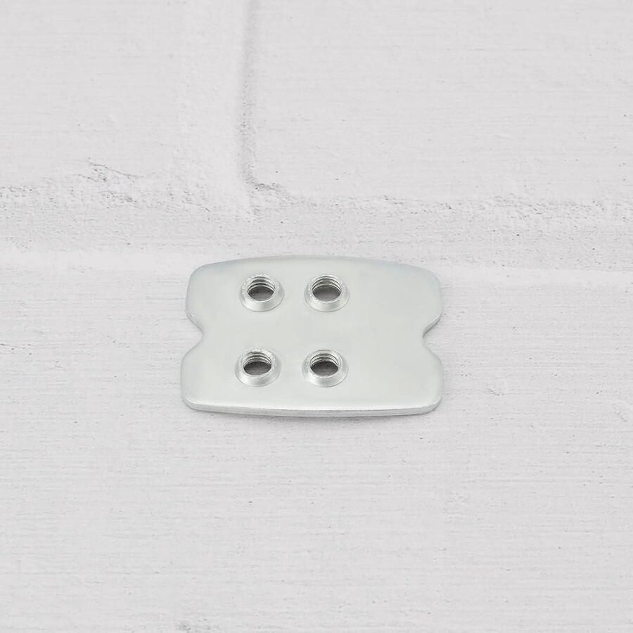 Allecto- Fietsschoenen Clips Fiets Compatibel Shi o SPD SM-SH51 SM-SH52 SM-SH55 SM-SH56 29.4x39.3mm Schoenplaten Geschikt voor Fietsschoenen Fiets Pedaal Schoenplaten 4 STKS