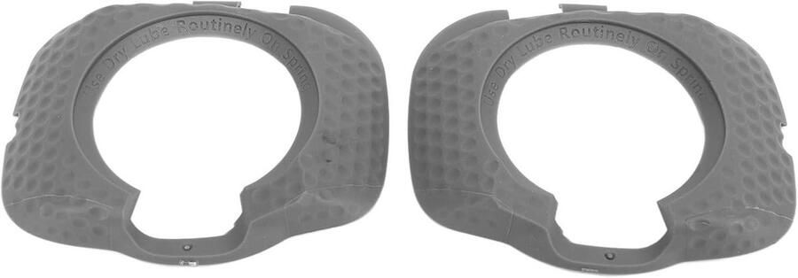 Allecto Fietsstuds Fietsschoenen SpeedPlay Zero Cleat-snelsluiting Inloopbare vergrendelingsplaatclip Reservestraatafdekkingen Geschikt voor fietspedaalafdekking