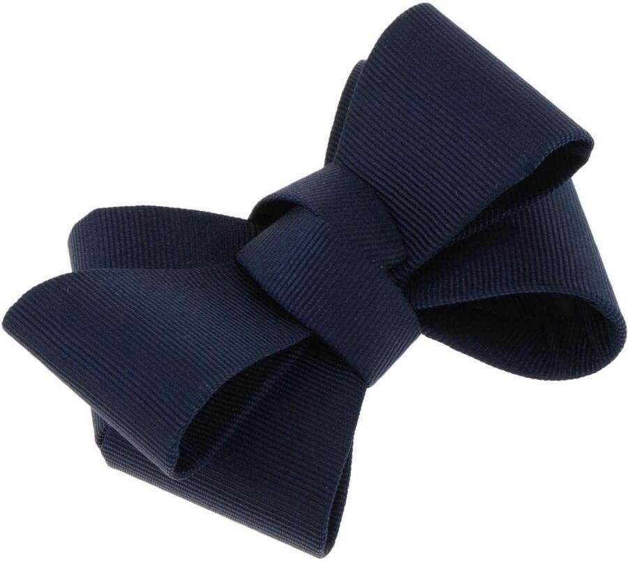 Allecto Hoge hak schoen lint strik vlinder Stof Rood Elegant Feest Dames Zwarte zool