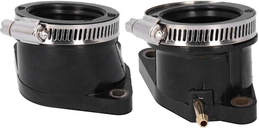 Allecto Intake ifold Carburetor Boots Carburetor Flange Duurzaam en robuust Zwart Adapter ifold Boot Geschikt voor Raptor