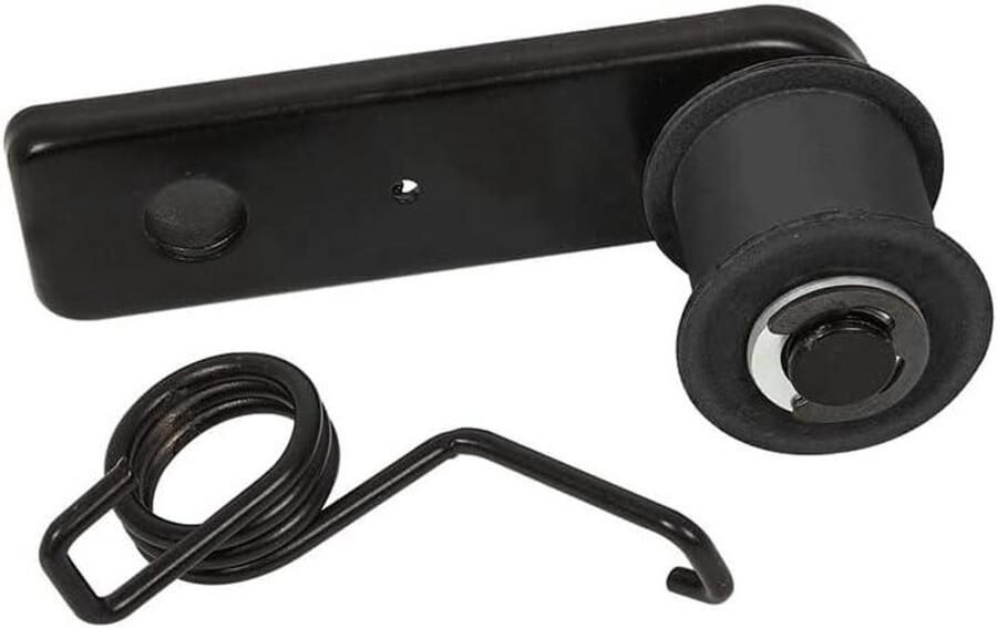 Allecto Kettingspanner A3-staal Kunststof Polaris ATV Side by Side RZR 170 Sports 90 110 Outlaw 90 110 Predator 90 Geschikt voor motorfietsen Zwart Rood Metaal