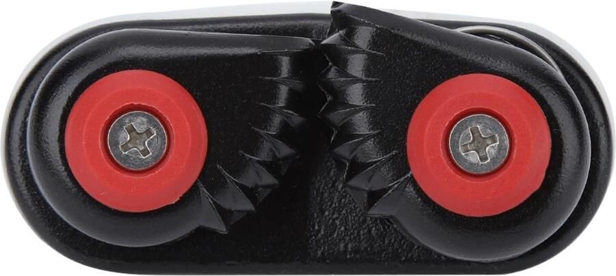 Allecto Klemkatrol Bootaccessoire Zwart Aluminium Kajak Jacht Geschikt voor Boot Zwart