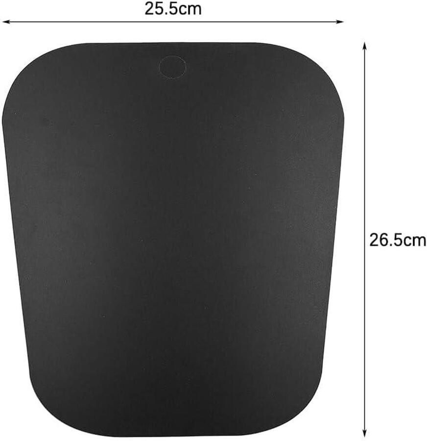 Allecto- Laarsspanners Opbergoplossing Zwart Schoenverzorging Geschikt voor laarzen Zwart Plastic Boot Opberghulpmiddel 6 Stuks Laarsvormer Uitrekker Handig voor nen