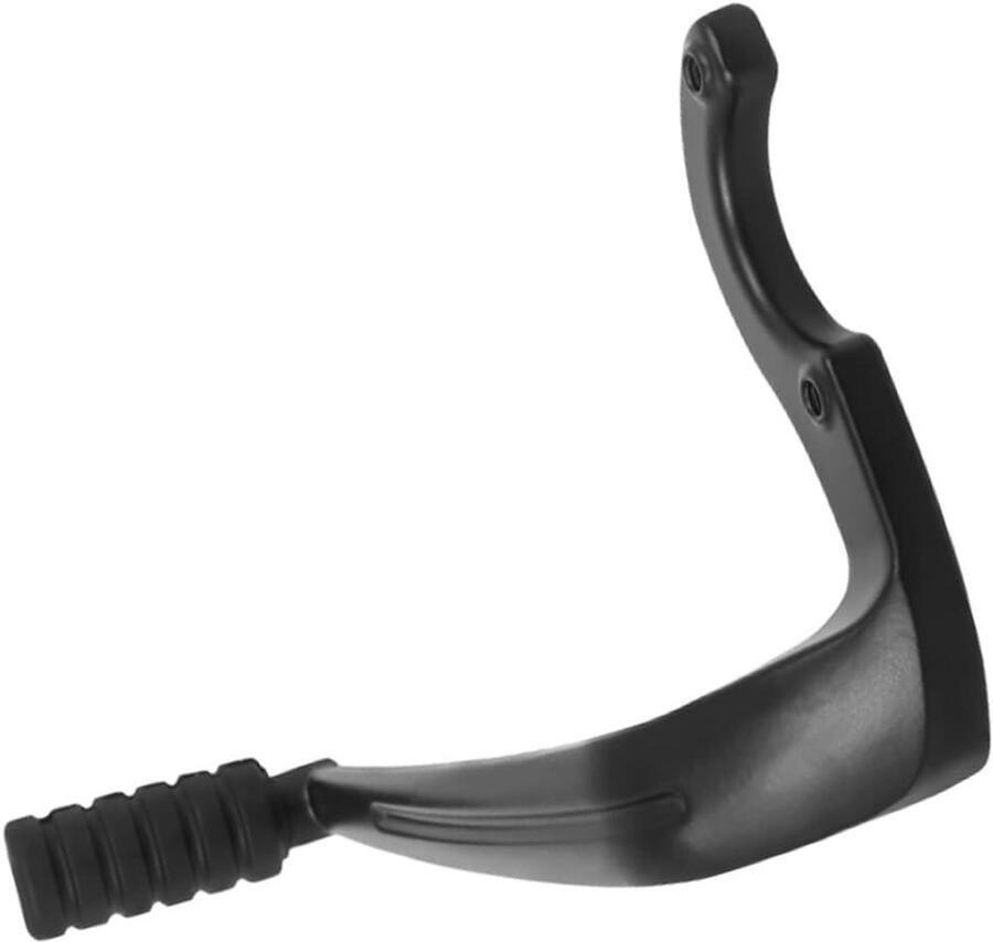 Allecto- Motorfiets Hiel Teen Versnellingspook Pegs Vervanging Zwart Hendel Compatibel met Indian Dark Horse Challenger Limited